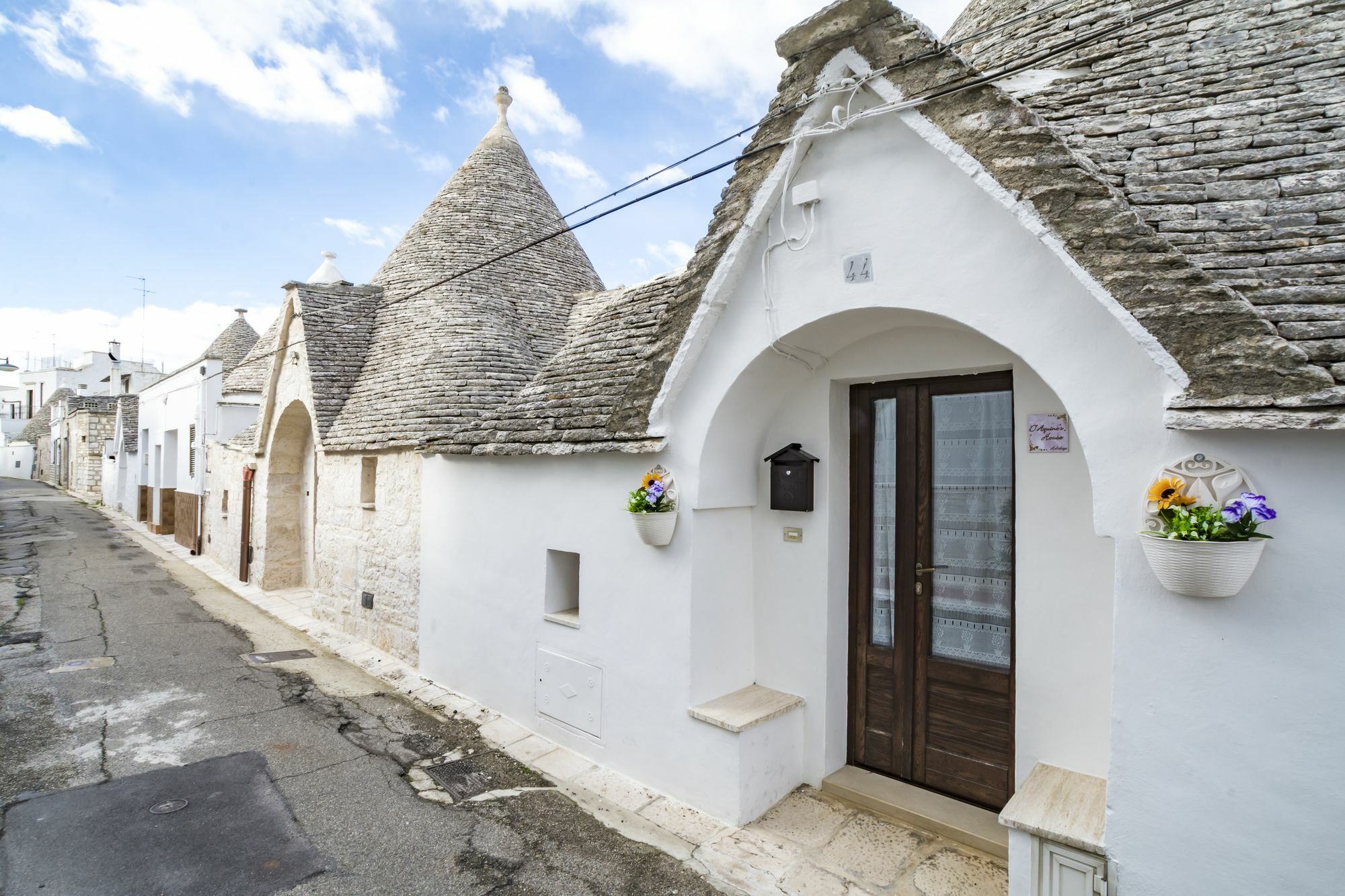 I Trulli Di Zia Dora Apartment Alberobello Exterior foto